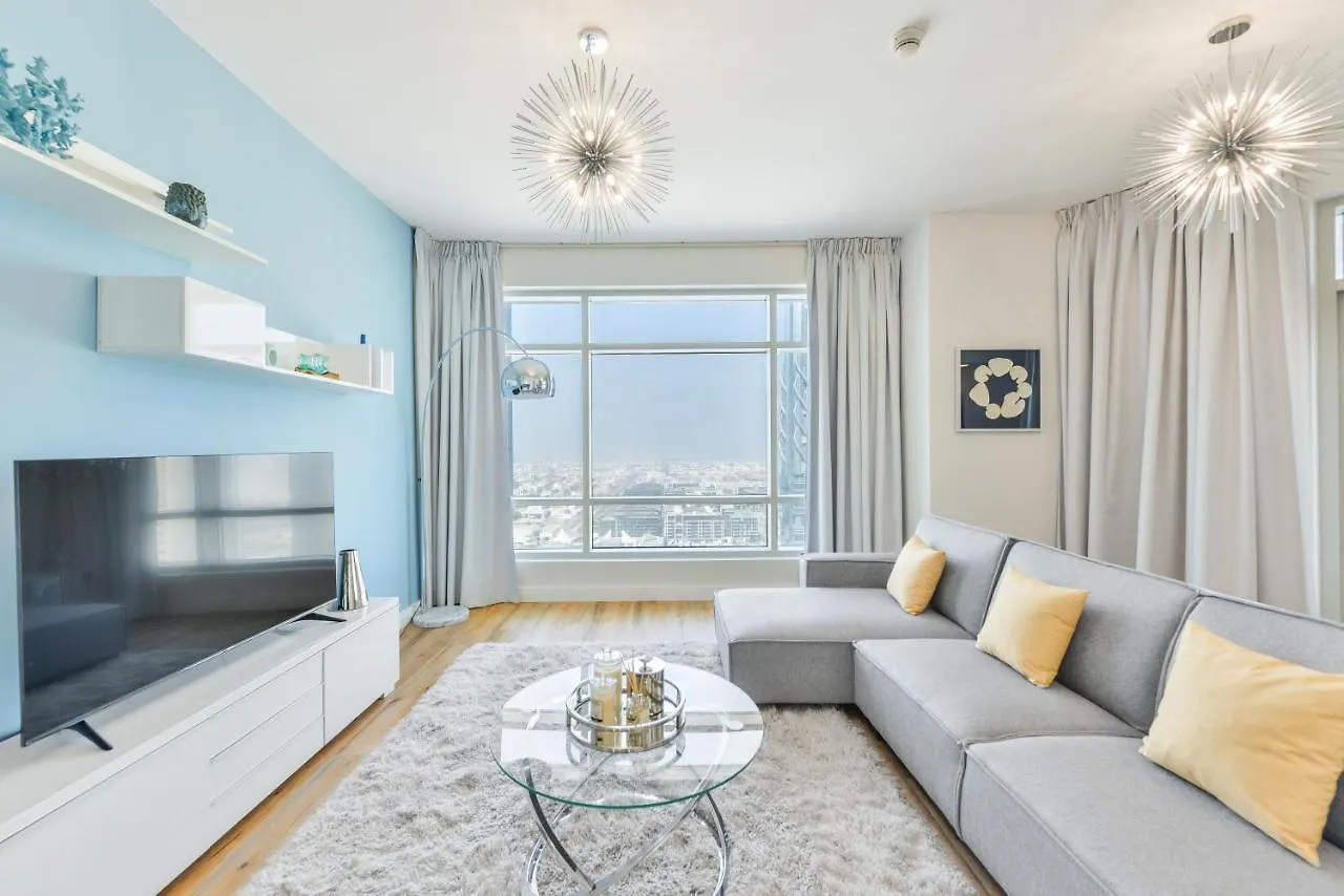 Lofts - Downtown Luxury - 5 Min Walk To Dubai Fountain! Daire