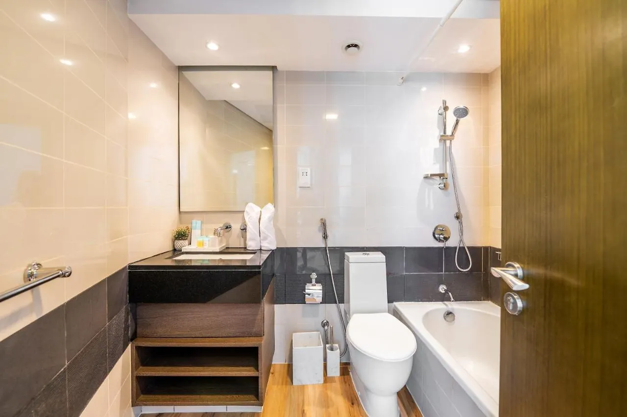 Lofts - Downtown Luxury - 5 Min Walk To Dubai Fountain! Daire 0*,  Birleşik Arap Emirlikleri