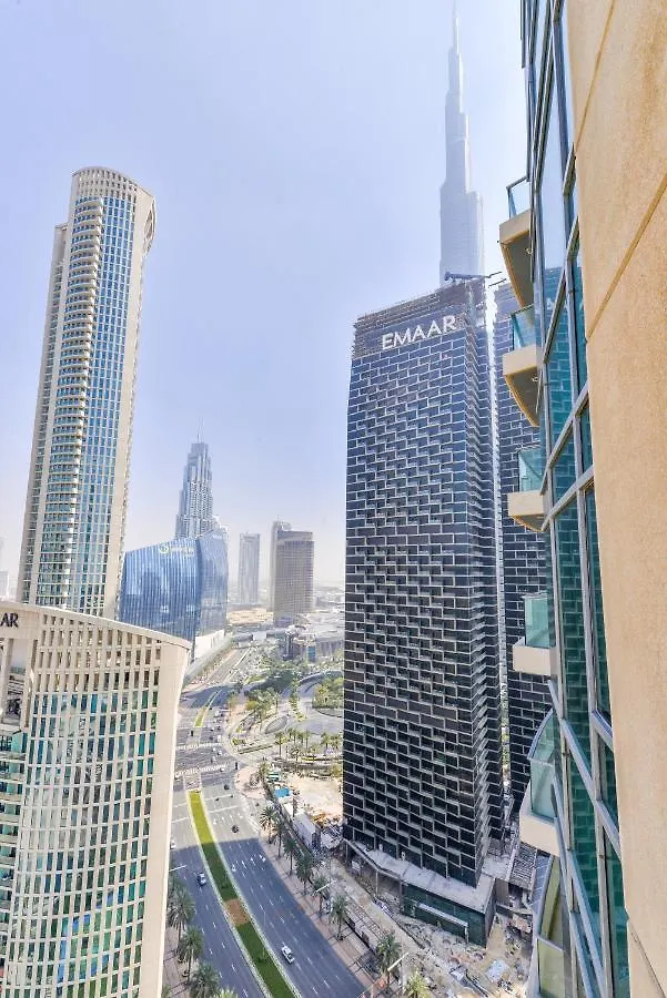 Lofts - Downtown Luxury - 5 Min Walk To Dubai Fountain! Daire