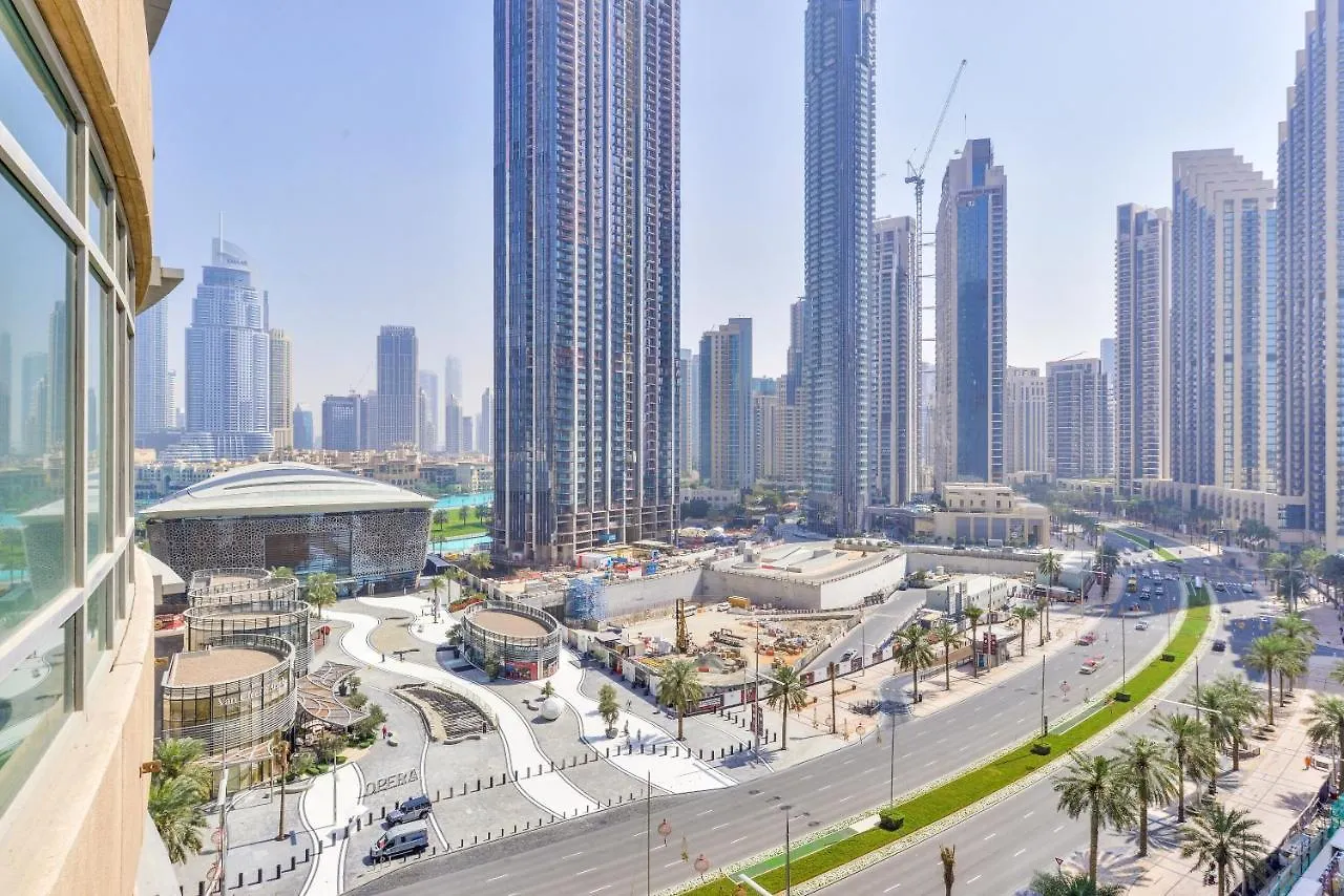 Lofts - Downtown Luxury - 5 Min Walk To Dubai Fountain! Daire 0*,  Birleşik Arap Emirlikleri