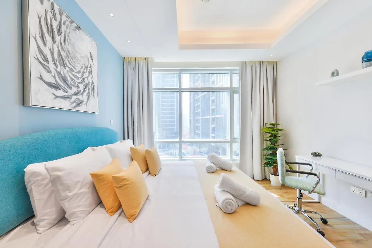 Lofts - Downtown Luxury - 5 Min Walk To Dubai Fountain! Daire