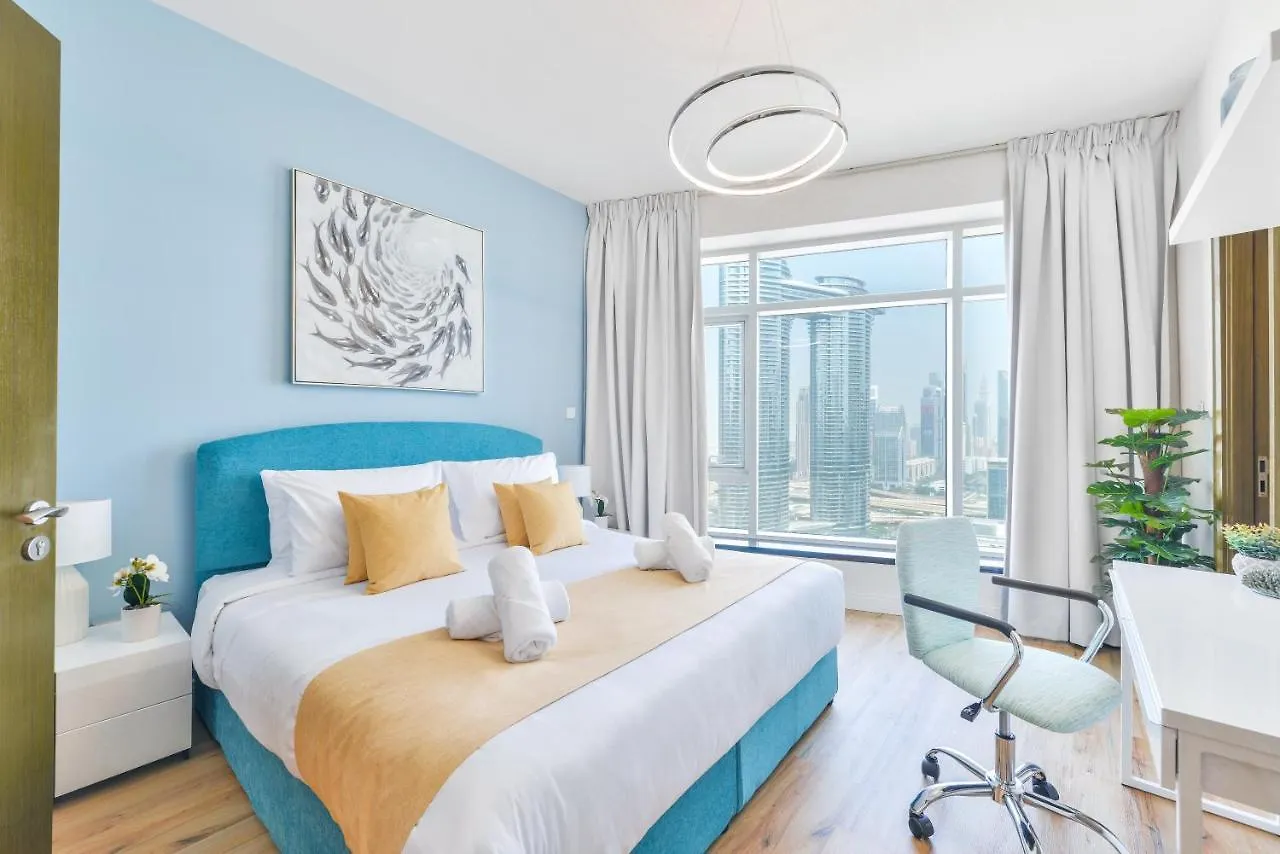 Lofts - Downtown Luxury - 5 Min Walk To Dubai Fountain! Daire