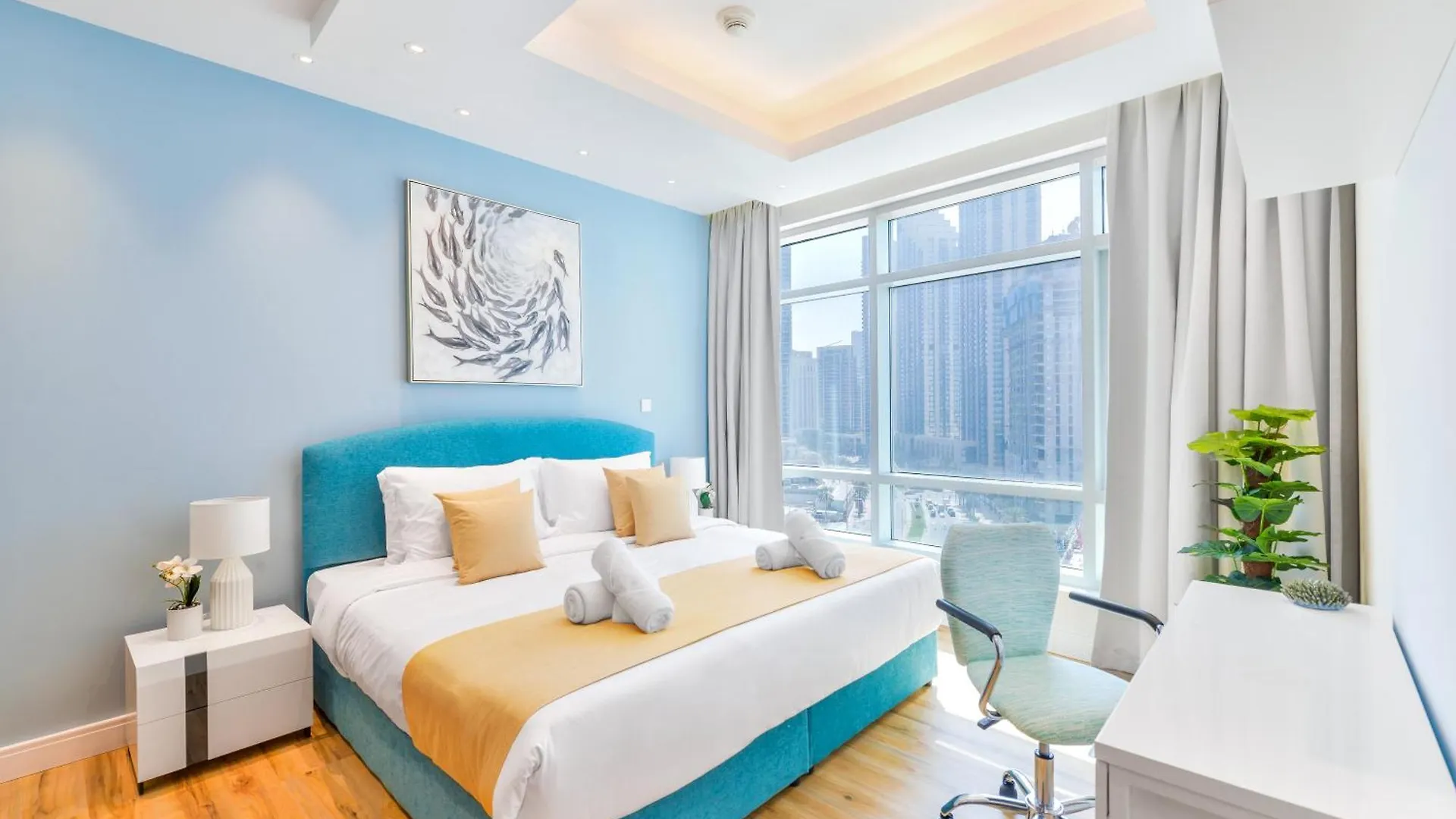 Lofts - Downtown Luxury - 5 Min Walk To Dubai Fountain! Daire