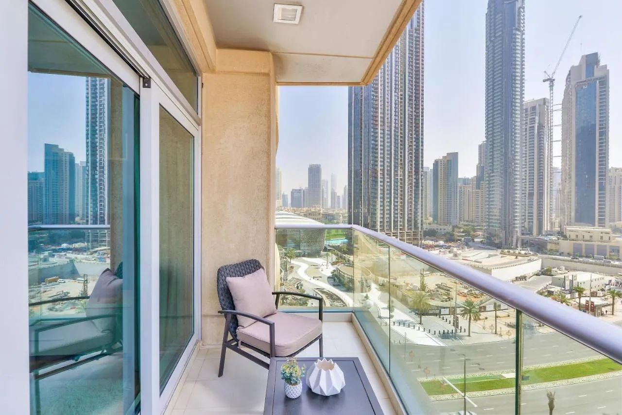 Lofts - Downtown Luxury - 5 Min Walk To Dubai Fountain! Daire 0*,  Birleşik Arap Emirlikleri