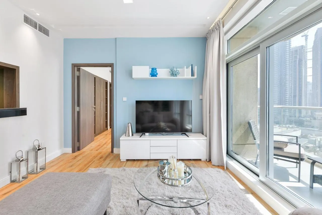 Lofts - Downtown Luxury - 5 Min Walk To Dubai Fountain! Daire 0*,