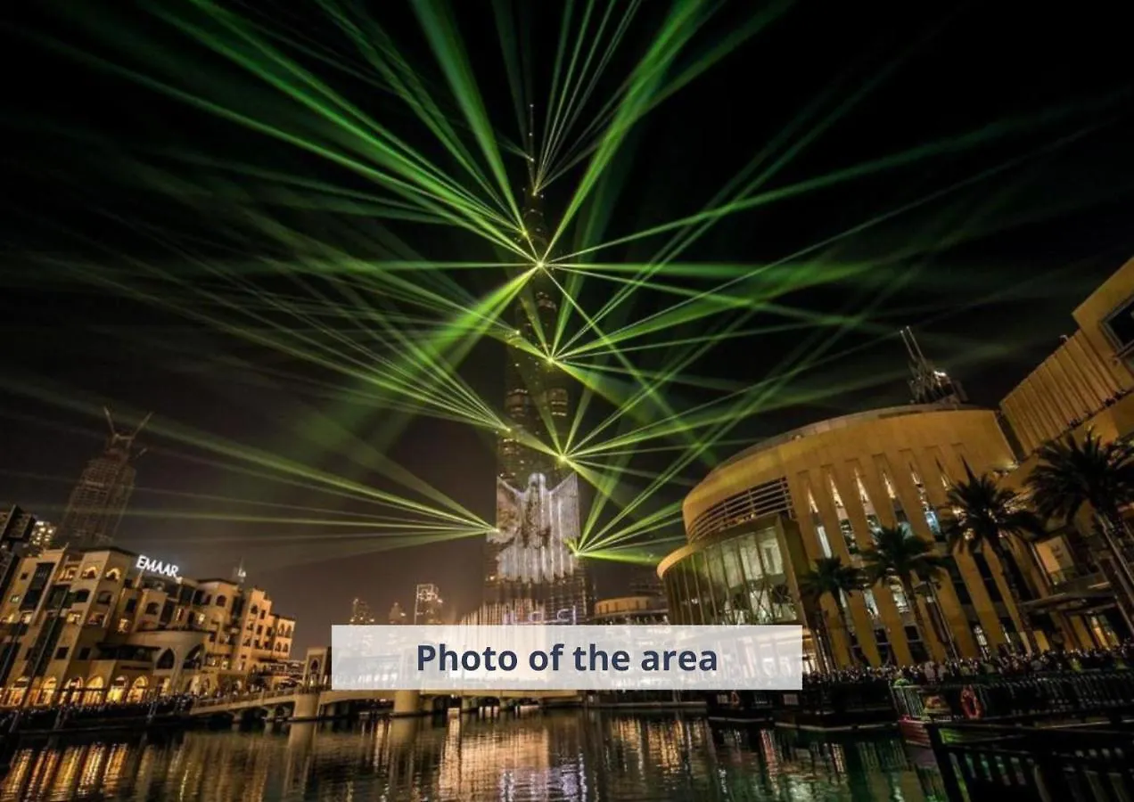Lofts - Downtown Luxury - 5 Min Walk To Dubai Fountain! Daire Birleşik Arap Emirlikleri
