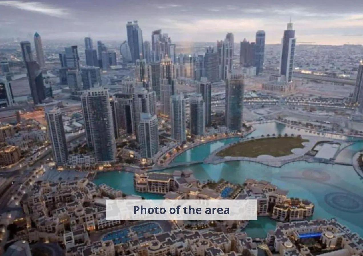 Lofts - Downtown Luxury - 5 Min Walk To Dubai Fountain! Daire 0*,